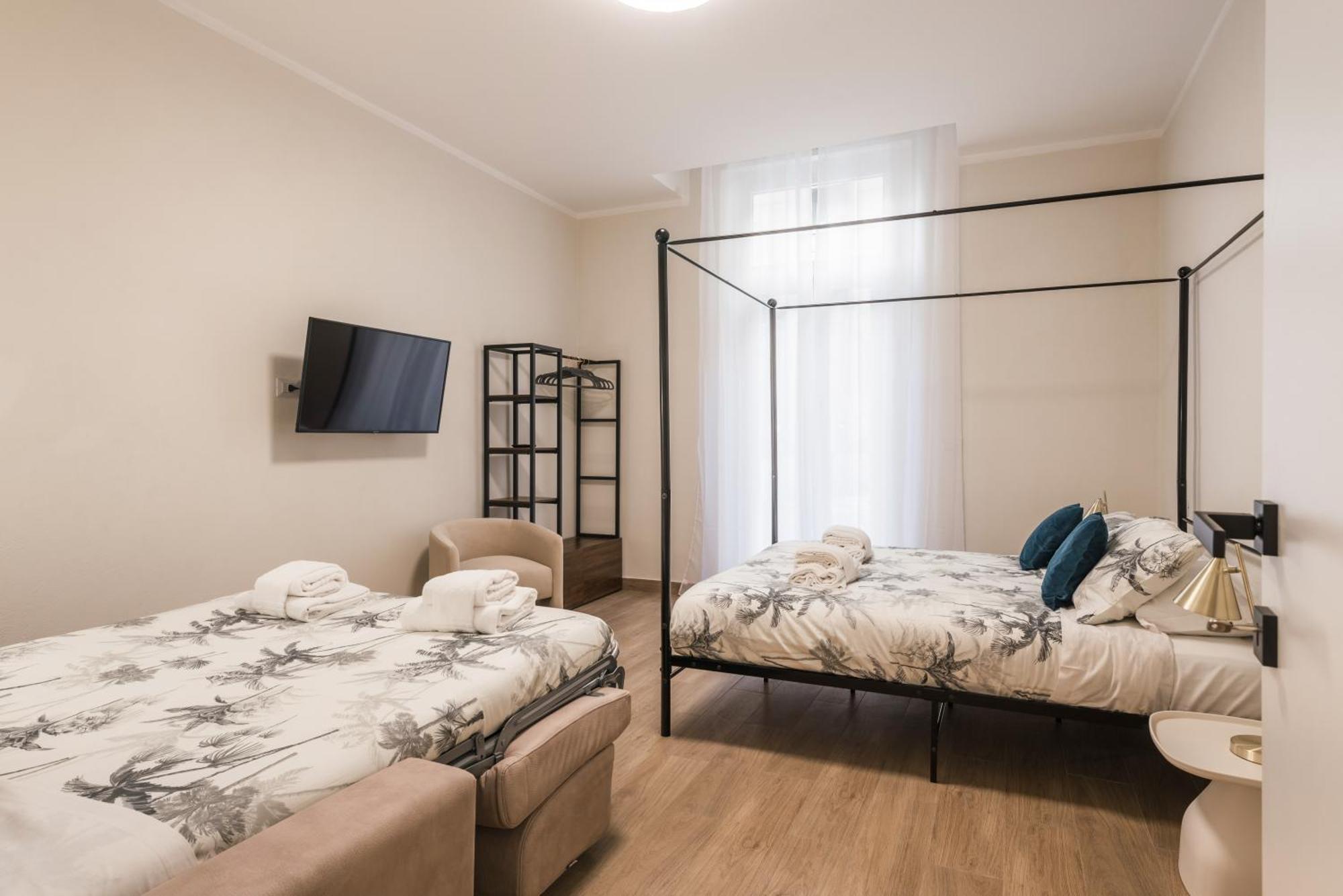 C3 Top Class Apartment, 2 Camere Da Letto, 2 Bagni, Giardino Distante 15 Minuti A Piedi Da Fontana Di Trevi روما المظهر الخارجي الصورة